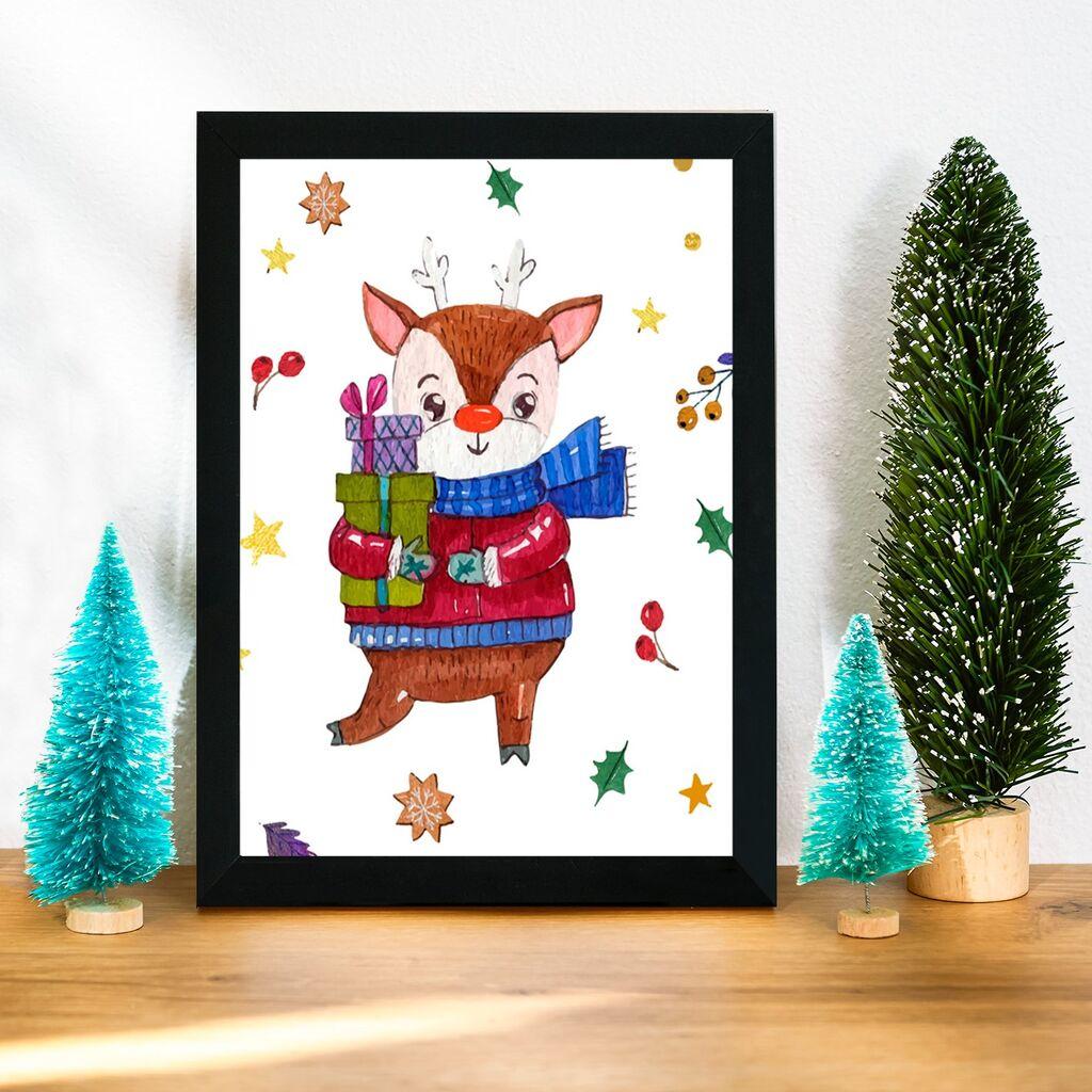 Wallity Zidna dekoracija SC4947122, 24 x 29 cm, Šarena