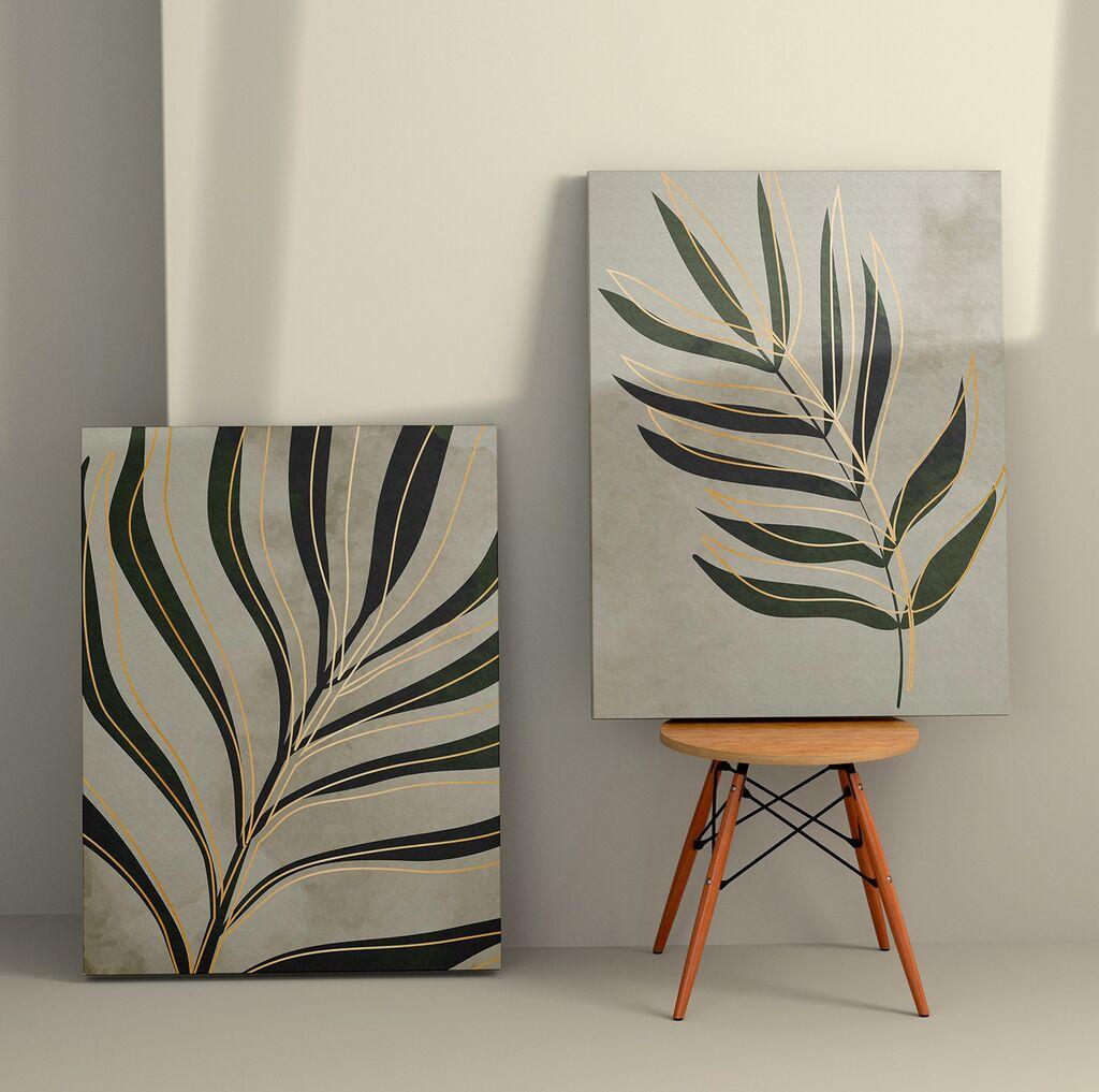 Wallity Zidna dekoracija 2KNV4344, 70 x 100cm, 2 komada