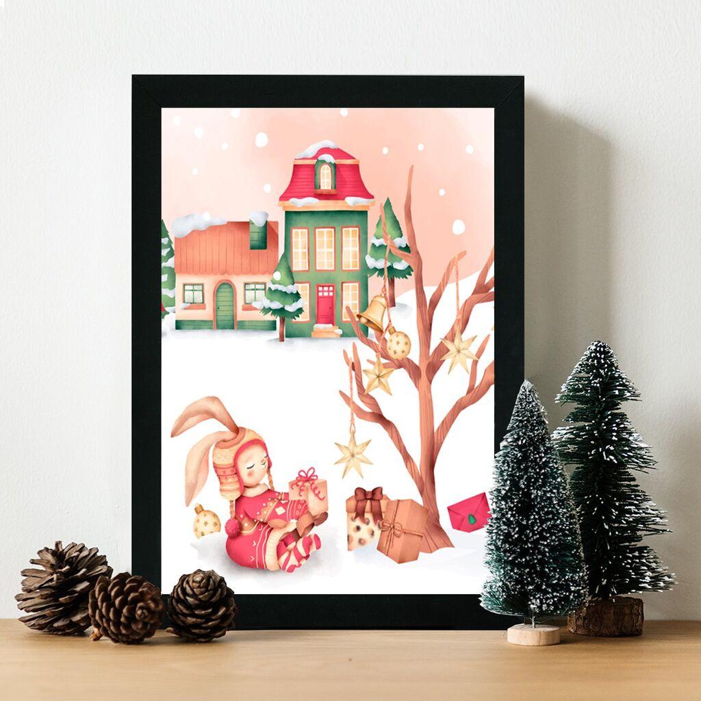 Wallity Zidna dekoracija SC18622, 24 x 29 cm, Šarena