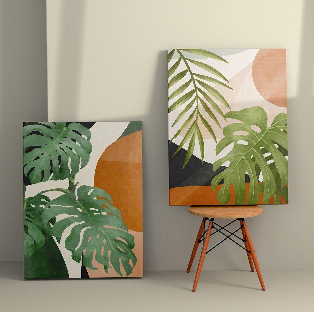 Wallity Zidna dekoracija 2KNV4299, 70 x 100cm, 2 komada