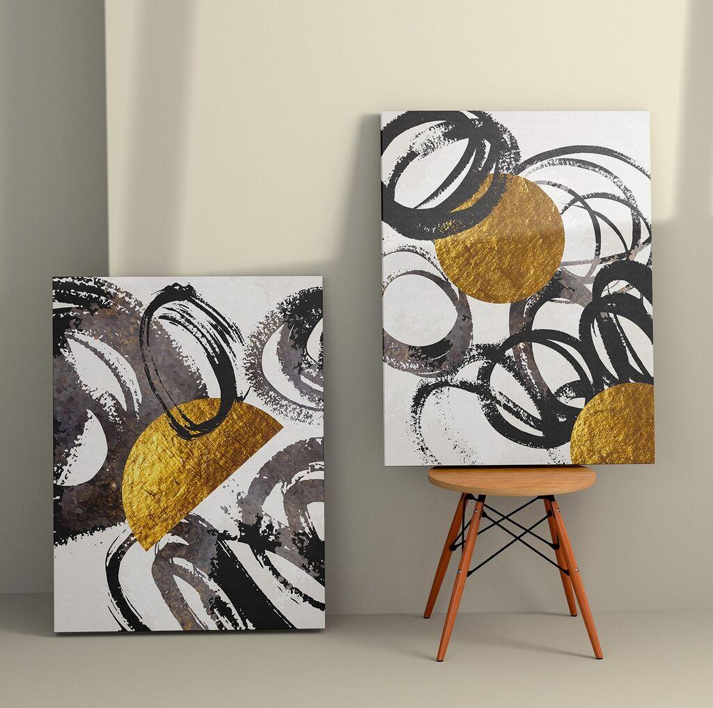 Wallity Zidna dekoracija 2KNV4264, 70 x 100cm, 2 komada