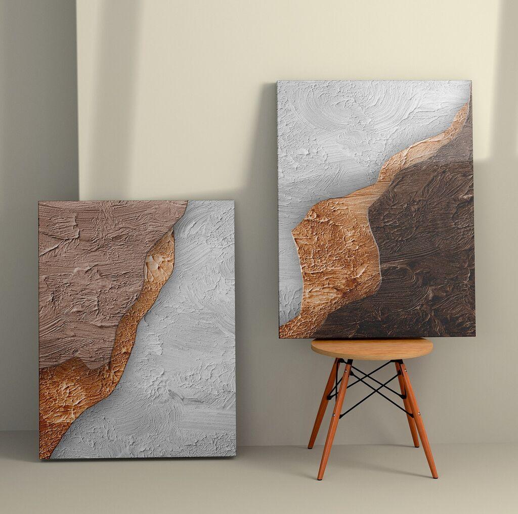 Wallity Zidna dekoracija 2KNV4301, 70 x 100cm, 2 komada