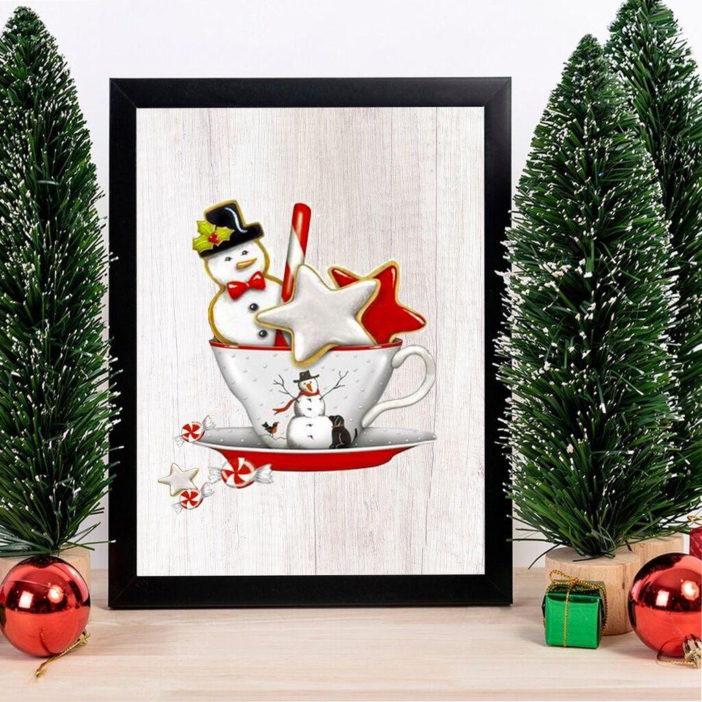 Wallity Zidna dekoracija SC7436501293291, 24 x 29 cm, Šarena