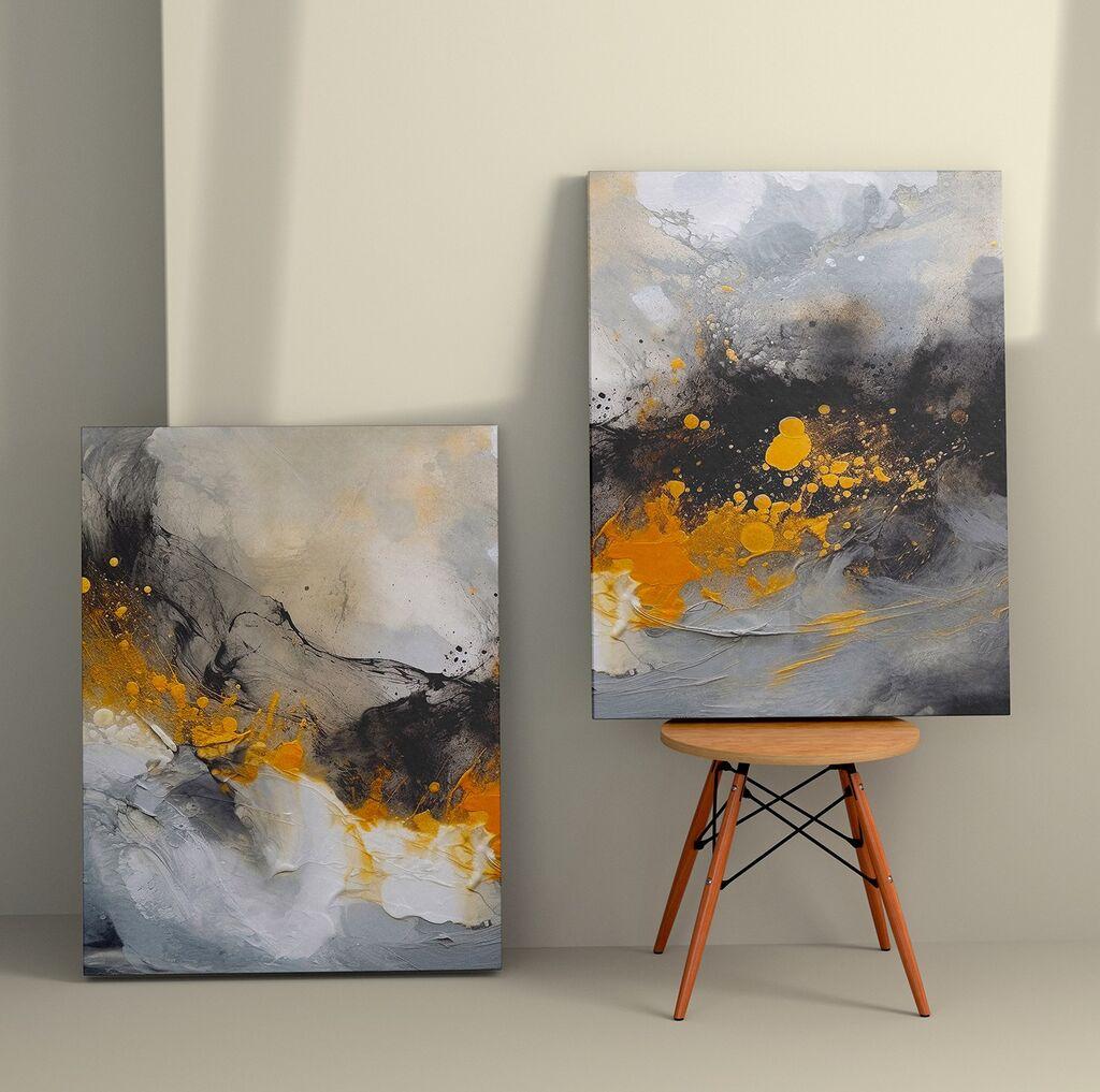 Wallity Zidna dekoracija 2KNV4381, 70 x 100cm, 2 komada