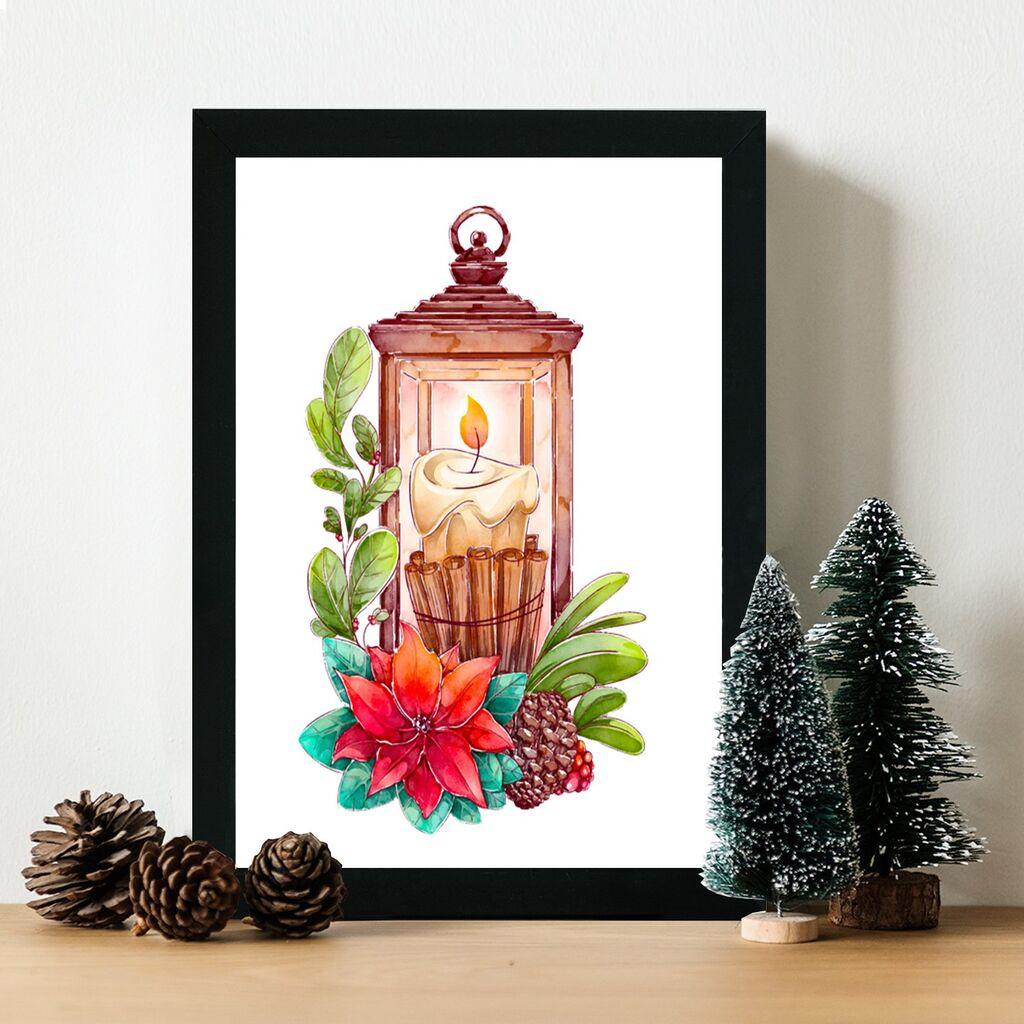 Wallity Zidna dekoracija SC4963113, 24 x 29 cm, Šarena