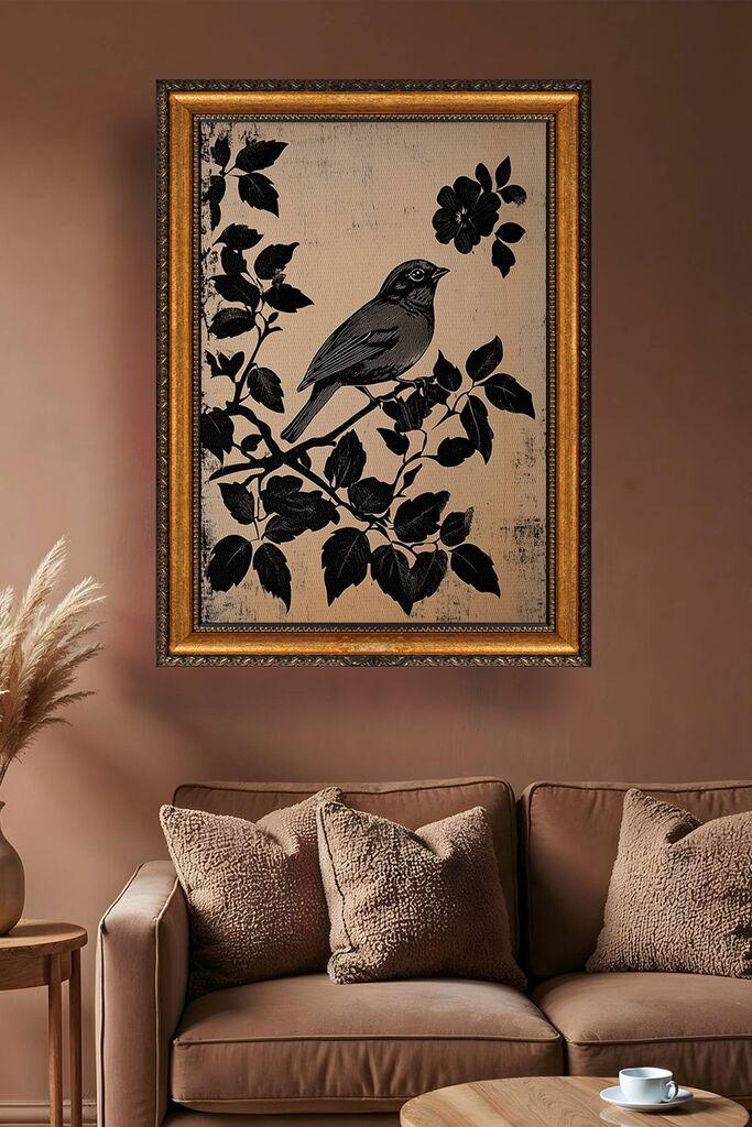 Wallity Zidna dekoracija ATCRCVCNVSMDL11, 40 x 60 cm, Šarena