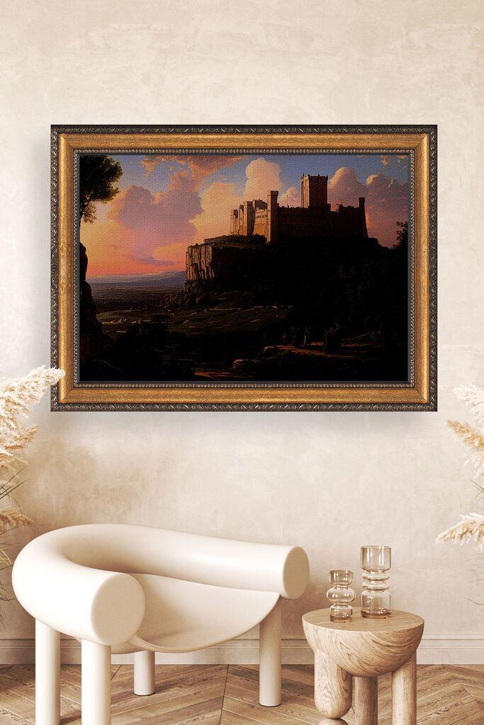 Wallity Zidna dekoracija ATCRCVCNVSMDL55, 50 x 70 cm, Šarena