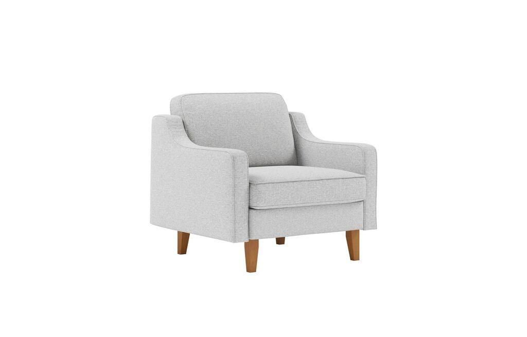 Atelier del Sofa Fotelja Robin 1, Prljavo bijela