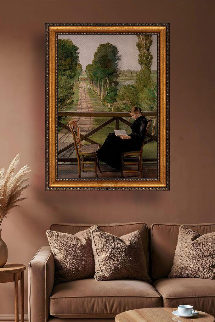 Wallity Zidna dekoracija ATCRCVCNVSMDL16, 70 x 100 cm, Šarena