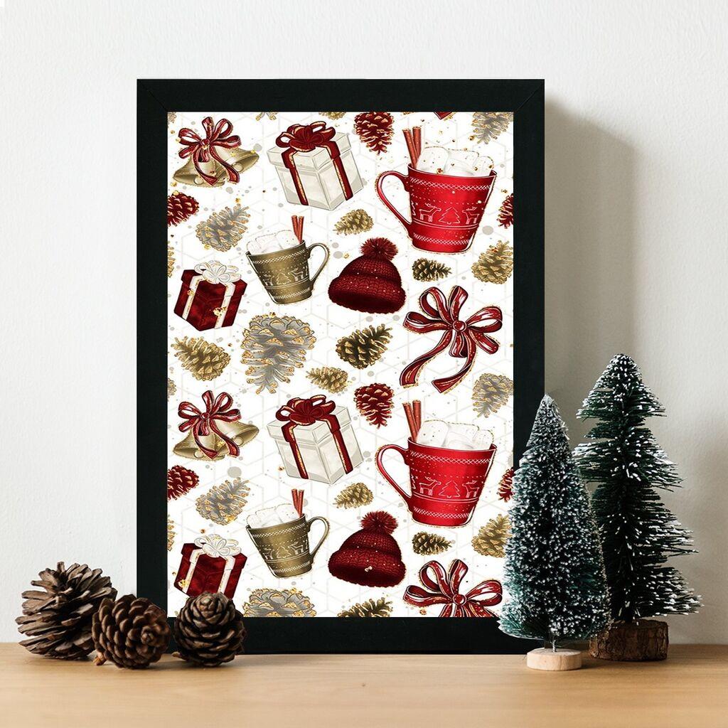 Wallity Zidna dekoracija SC7436501193119, 24 x 29 cm, Šarena