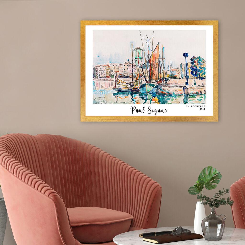 Wallity Zidna dekoracija AC2923487-5575, 55 x 75 cm, Šarena