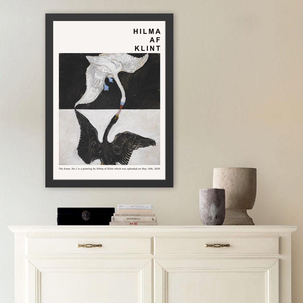 Wallity Zidna dekoracija SC11915-5575, 55 x 75 cm, Šarena