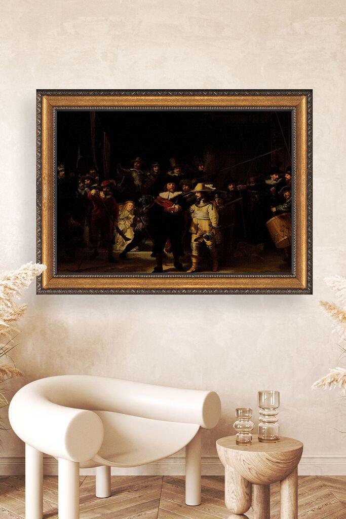 Wallity Zidna dekoracija ATCRCVCNVSMDL46, 70 x 100 cm, Šarena