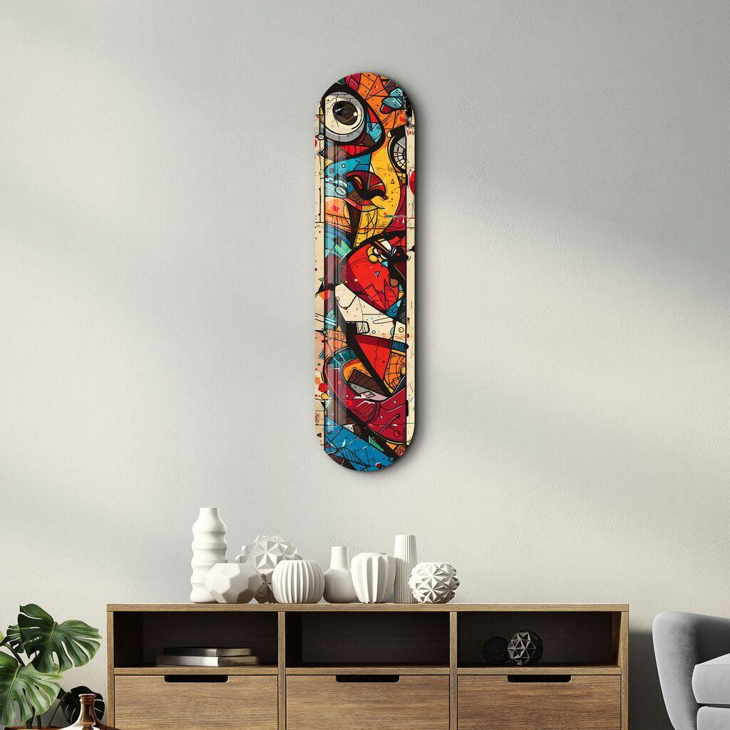 Wallity Zidna dekoracija 226SNG1139, 20x80cm, Šarena