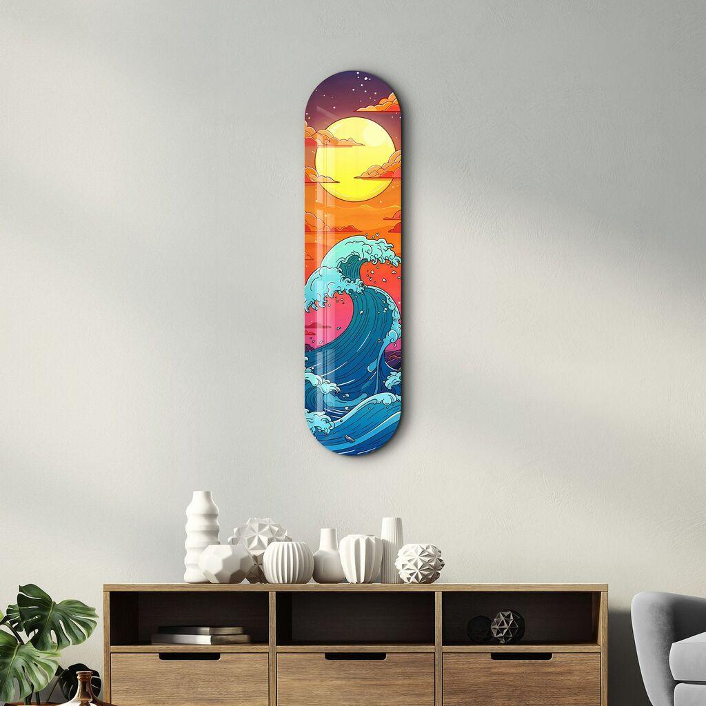 Wallity Zidna dekoracija 226SNG1131, 20x80cm, Šarena