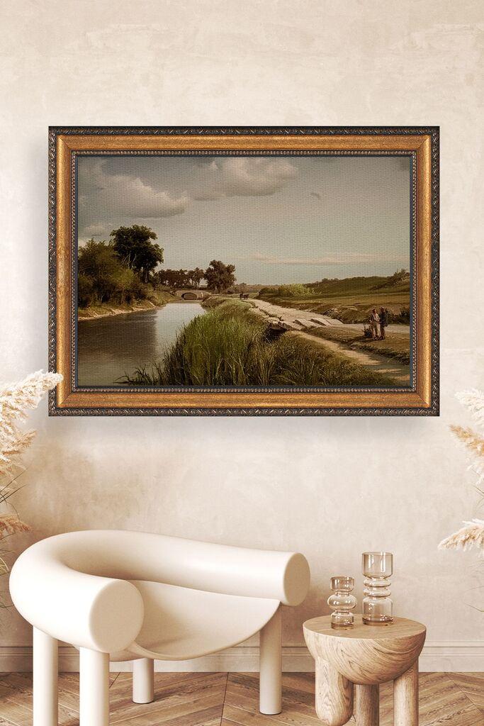 Wallity Zidna dekoracija ATCRCVCNVSMDL70, 50 x 70 cm, Šarena