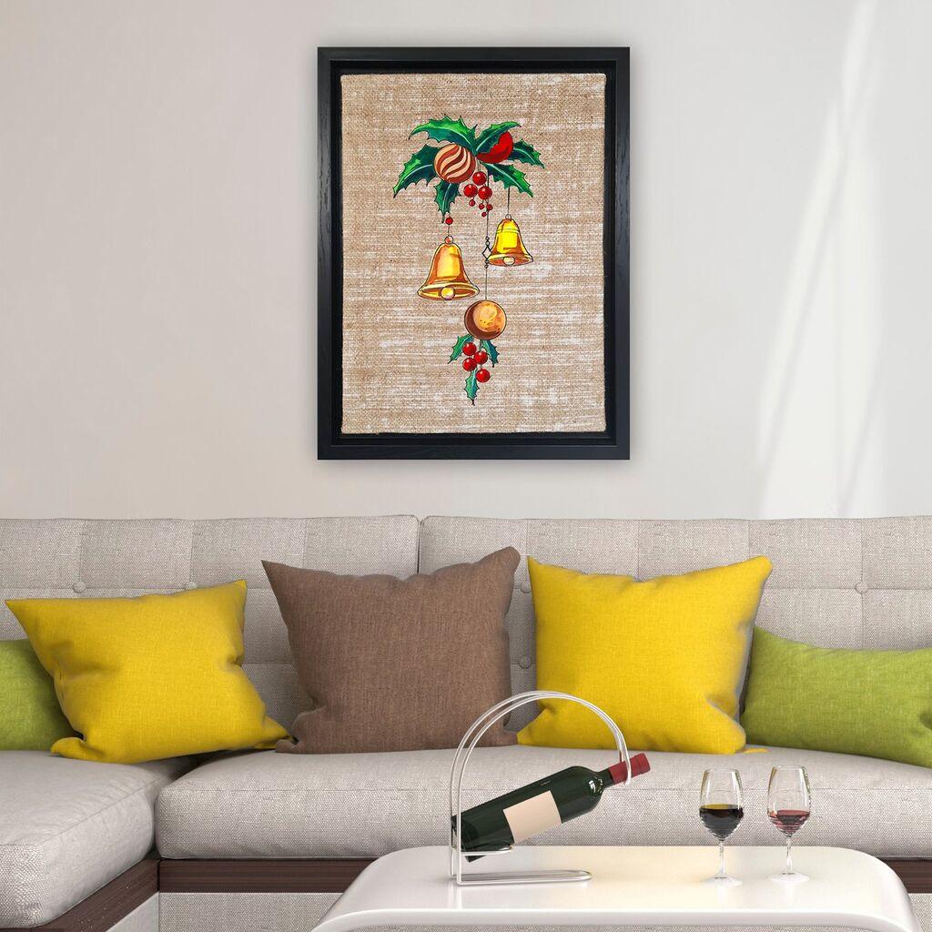 Wallity Zidna dekoracija LSJ300749, 67 x 97 cm, Šarena