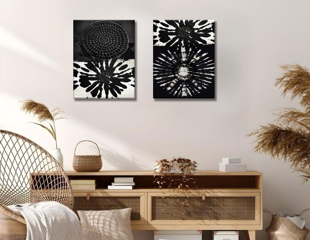 Wallity Zidna dekoracija IDC11, 30x40 cm, 2 komada