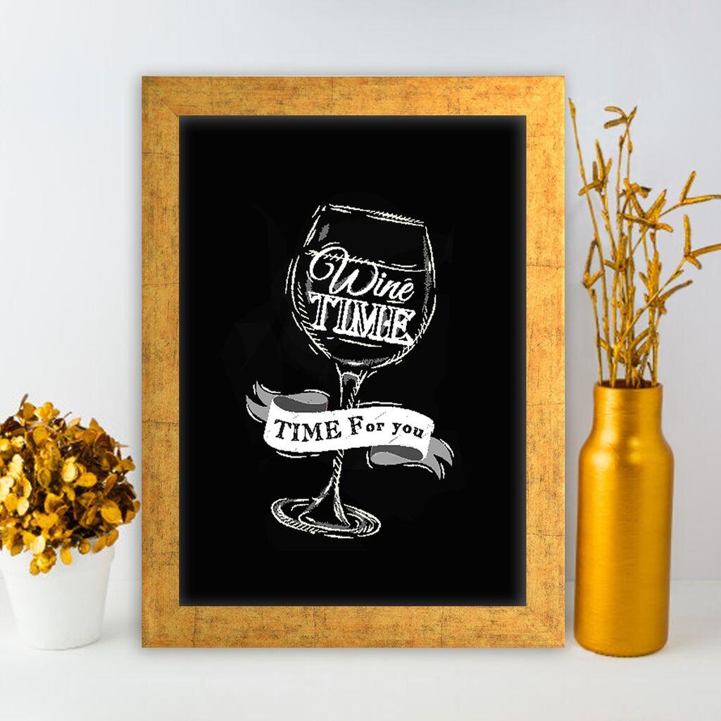 Wallity Zidna dekoracija AC1520796713, 24 x 29 cm, Šarena