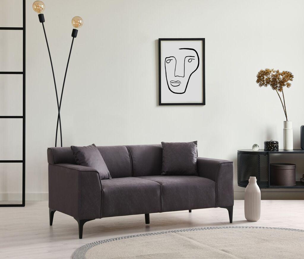 Atelier del Sofa Dvosjed Nova Petra 2, Tannobraon