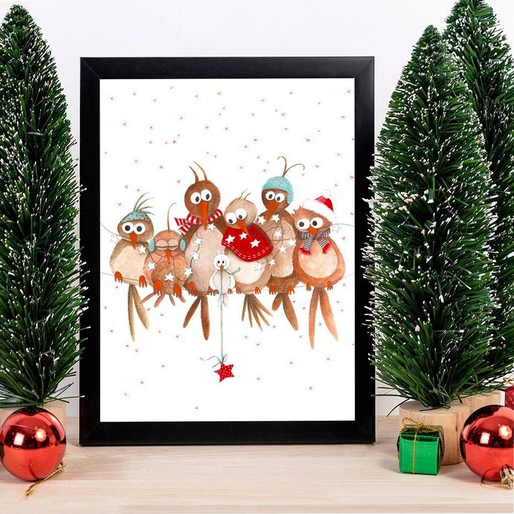 Wallity Zidna dekoracija SC7436501393304, 24 x 29 cm, Šarena