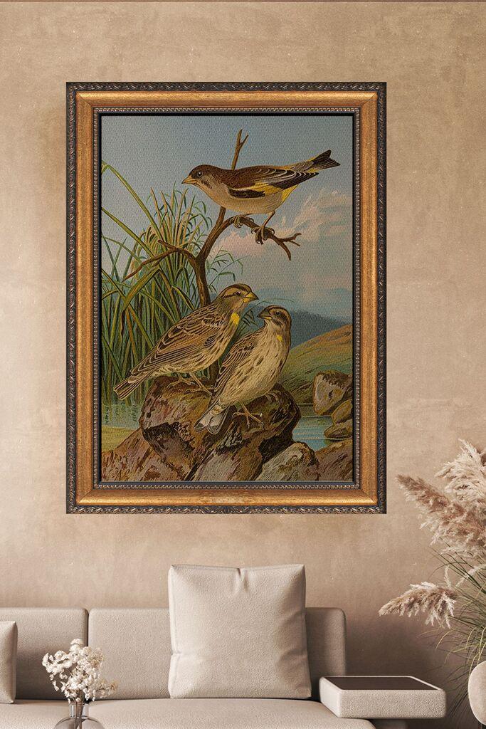 Wallity Zidna dekoracija ATCRCVCNVSMDL19, 40 x 60 cm, Šarena