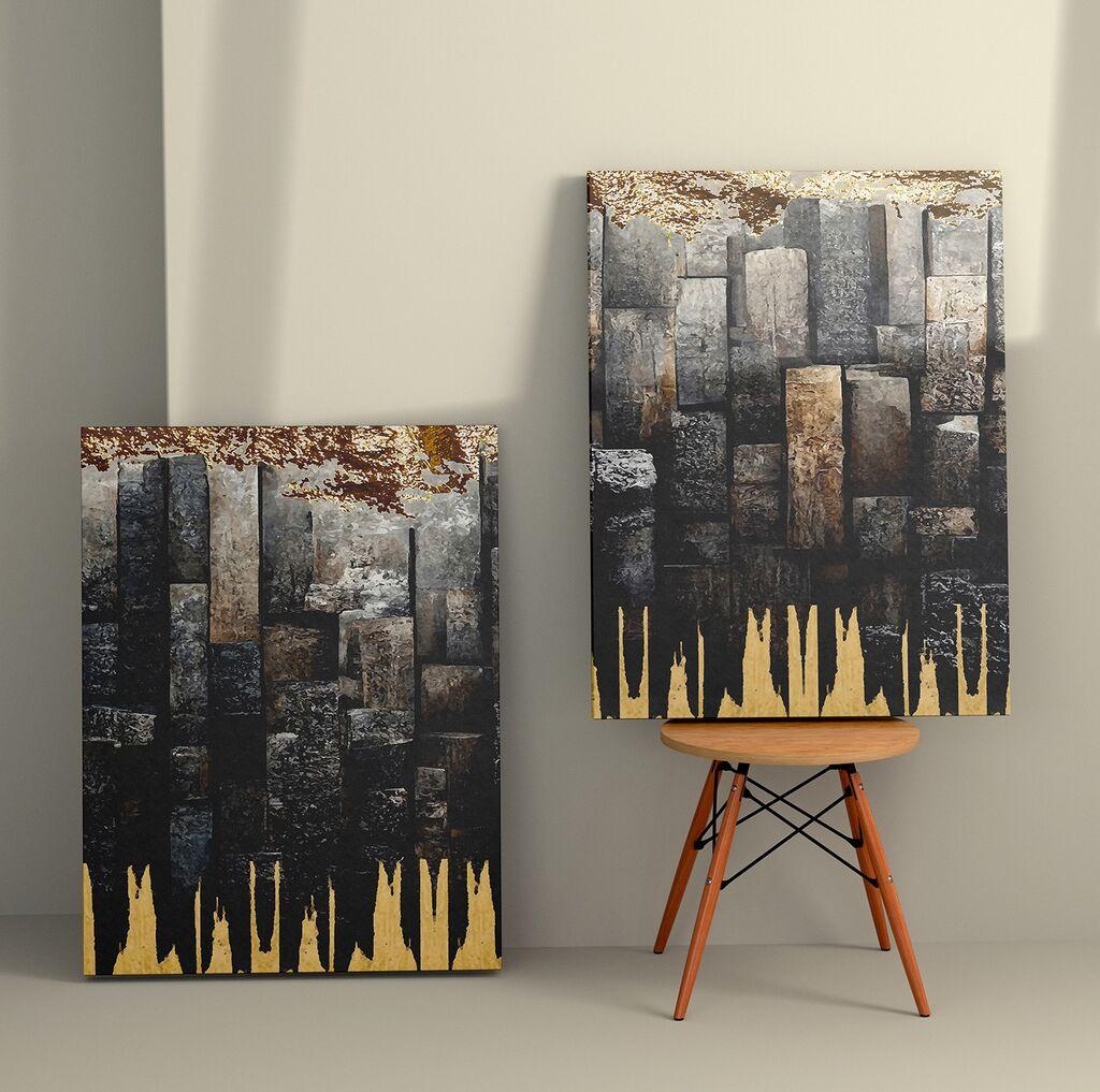 Wallity Zidna dekoracija 2KNV4342, 50 x 70cm, 2 komada