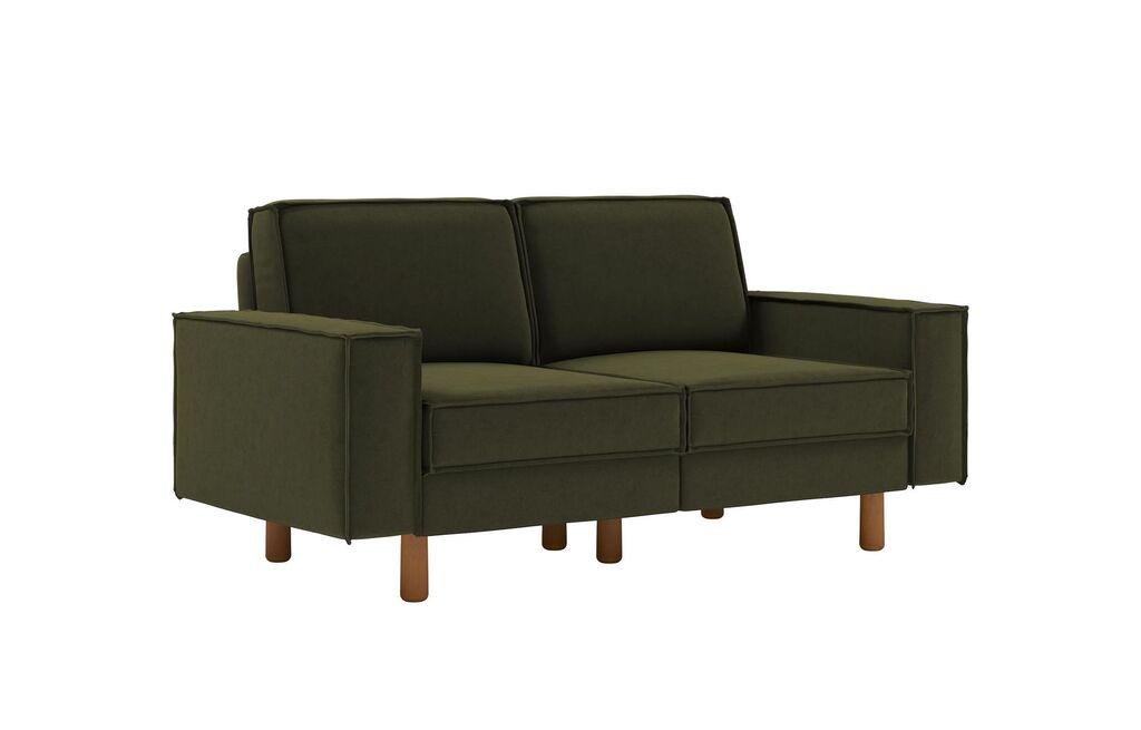 Atelier del Sofa Dvosjed Sparrow 2, Maslinasta