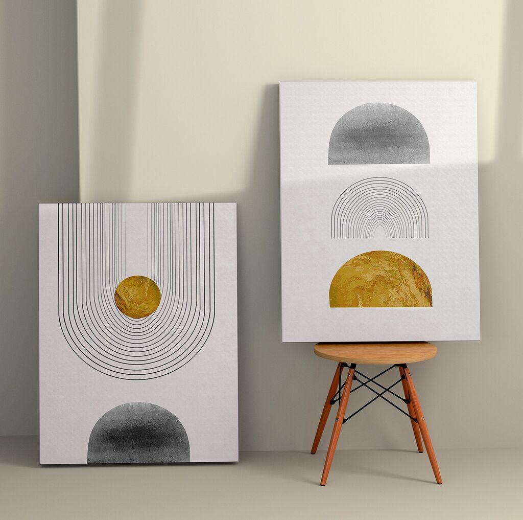 Wallity Zidna dekoracija 2KNV4257, 70 x 100cm, 2 komada