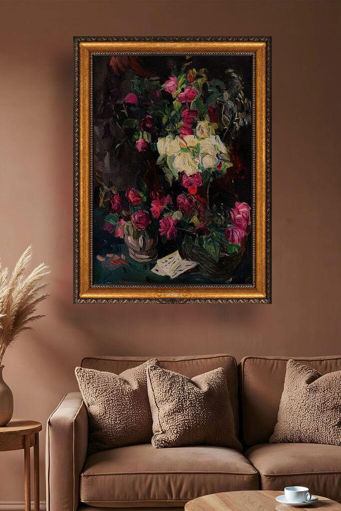 Wallity Zidna dekoracija ATCRCVCNVSMDL7, 50 x 70 cm, Šarena