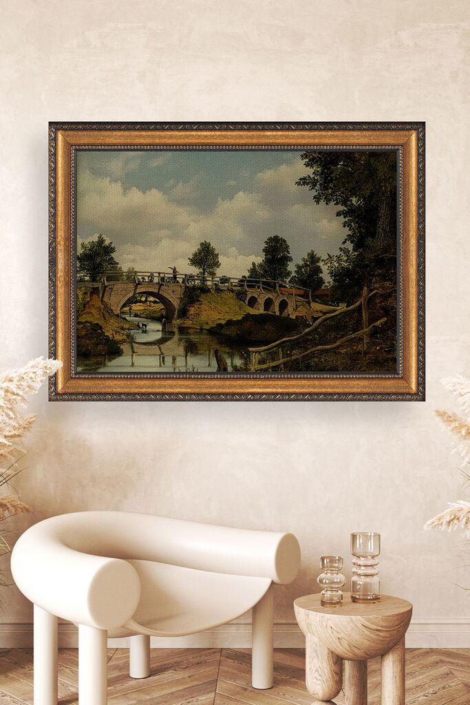 Wallity Zidna dekoracija ATCRCVCNVSMDL60, 50 x 70 cm, Šarena