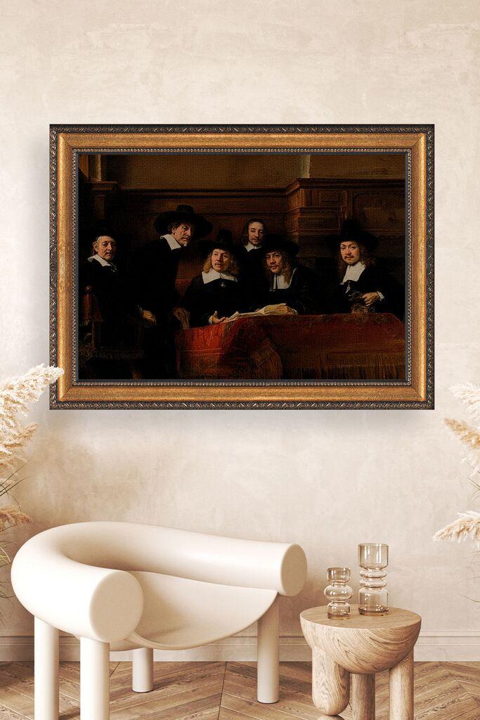 Wallity Zidna dekoracija ATCRCVCNVSMDL48, 50 x 70 cm, Šarena