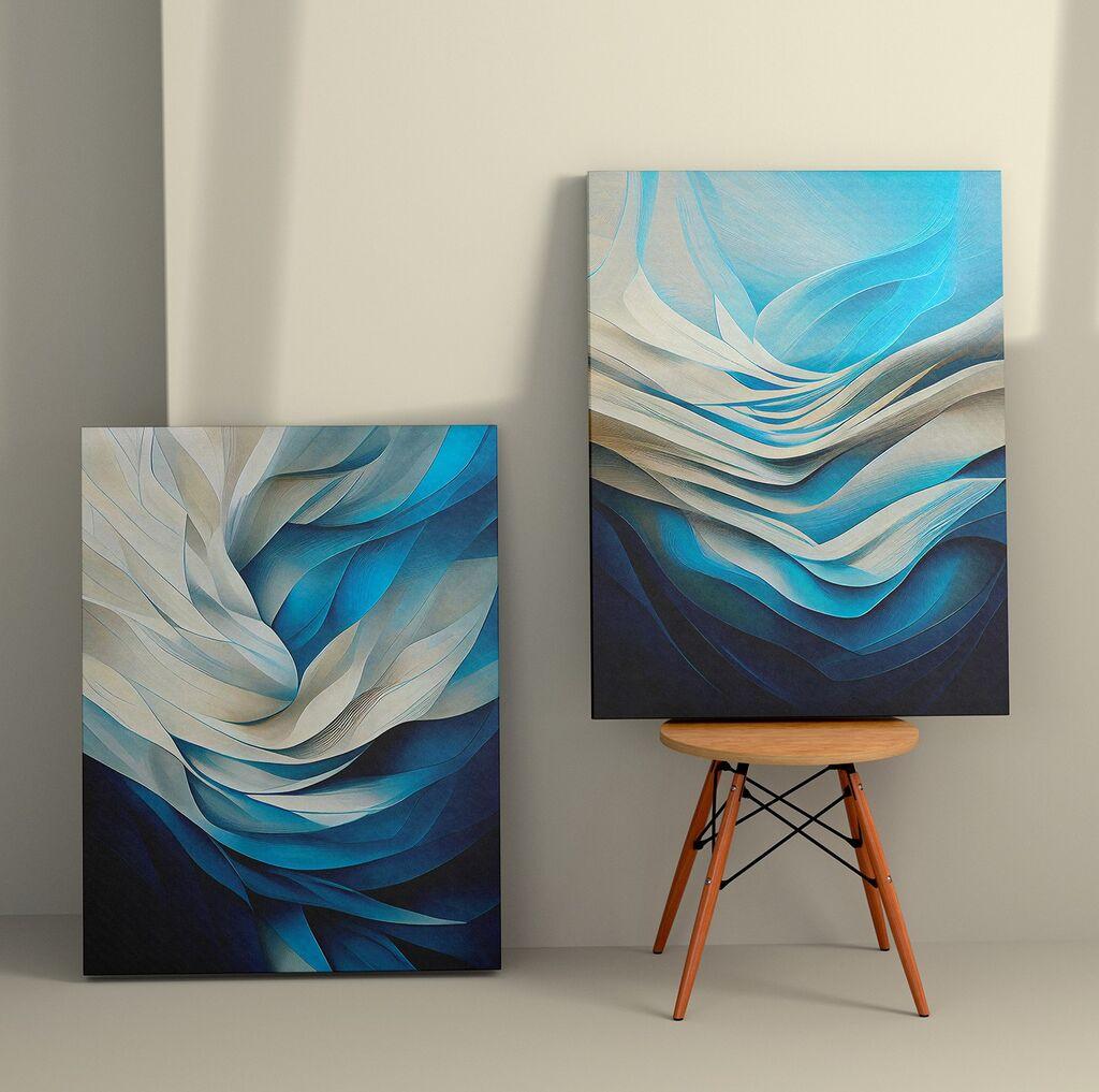 Wallity Zidna dekoracija 2KNV4307, 50 x 70cm, 2 komada
