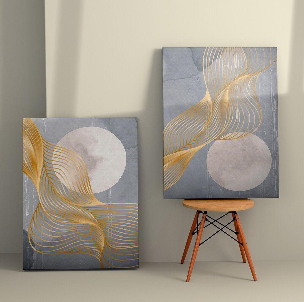 Wallity Zidna dekoracija 2KNV4276, 70 x 100cm, 2 komada