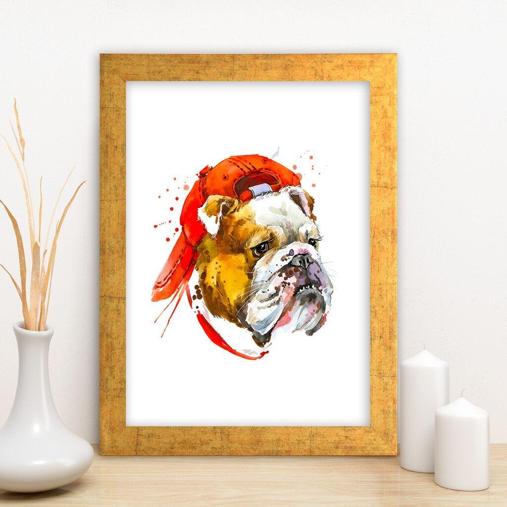 Wallity Zidna dekoracija AC12291373487, 24 x 29 cm, Šarena