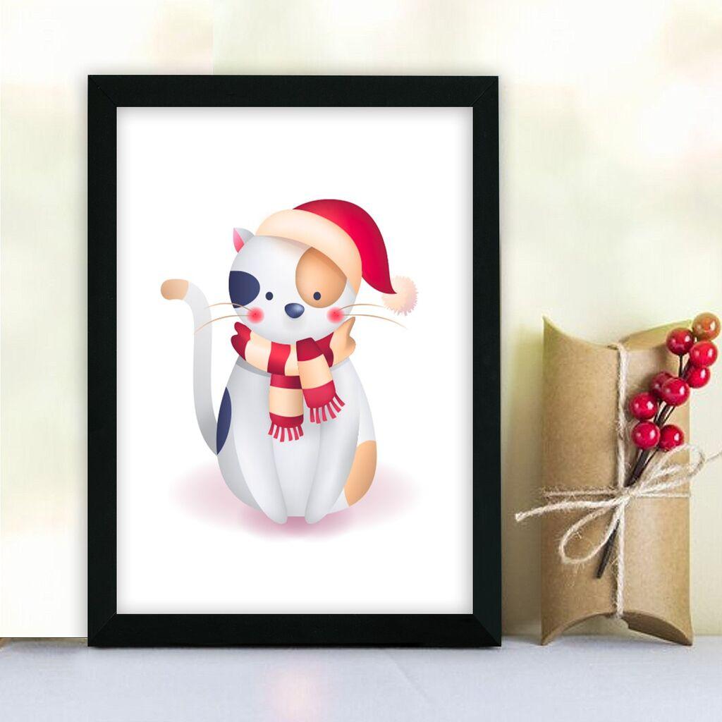 Wallity Zidna dekoracija SC18306, 24 x 29 cm, Šarena