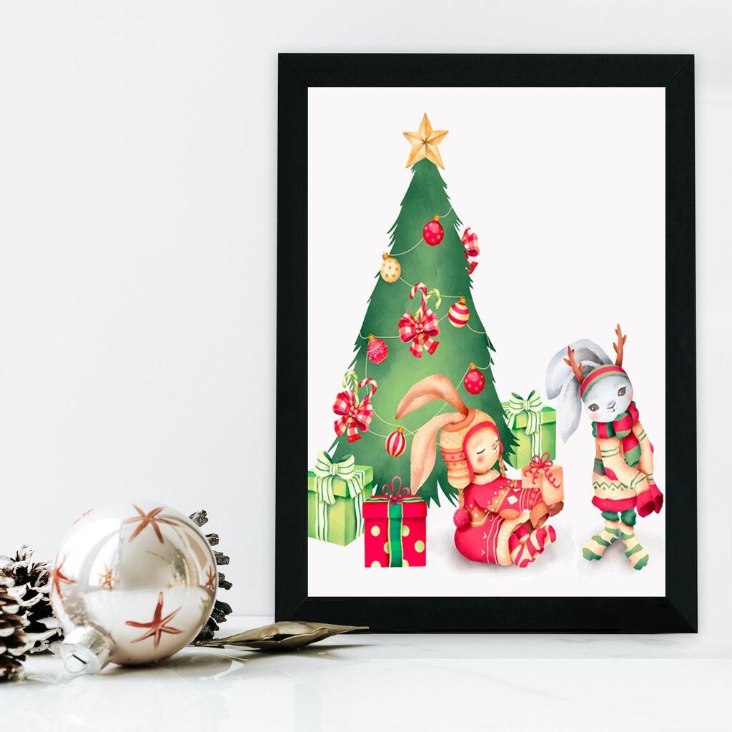 Wallity Zidna dekoracija SC1858, 24 x 29 cm, Šarena