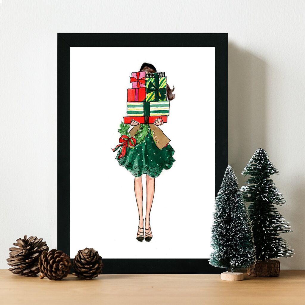 Wallity Zidna dekoracija SC7436501493448, 24 x 29 cm, Šarena