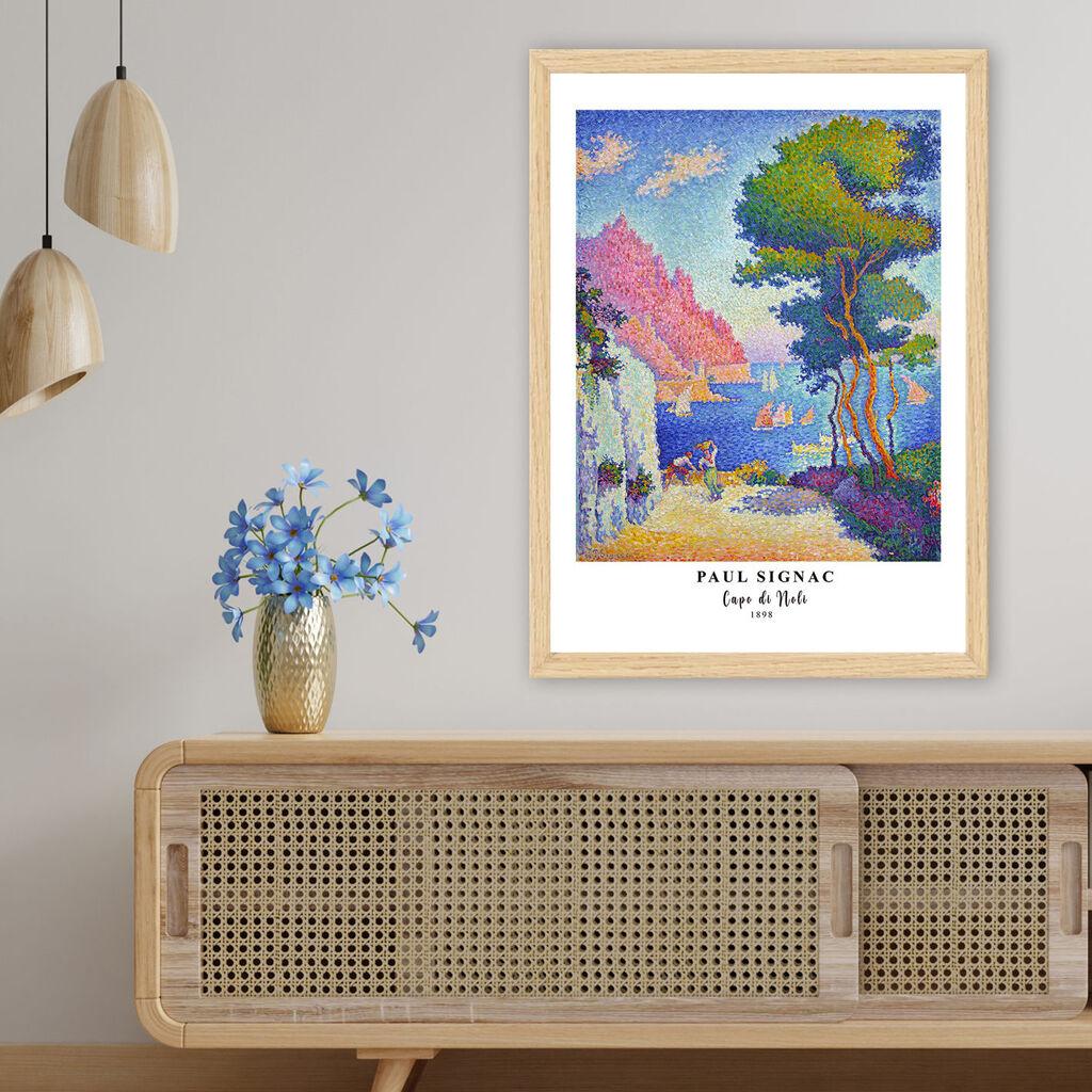 Wallity Zidna dekoracija NC13258-3545, 35 x 45 cm, Šarena