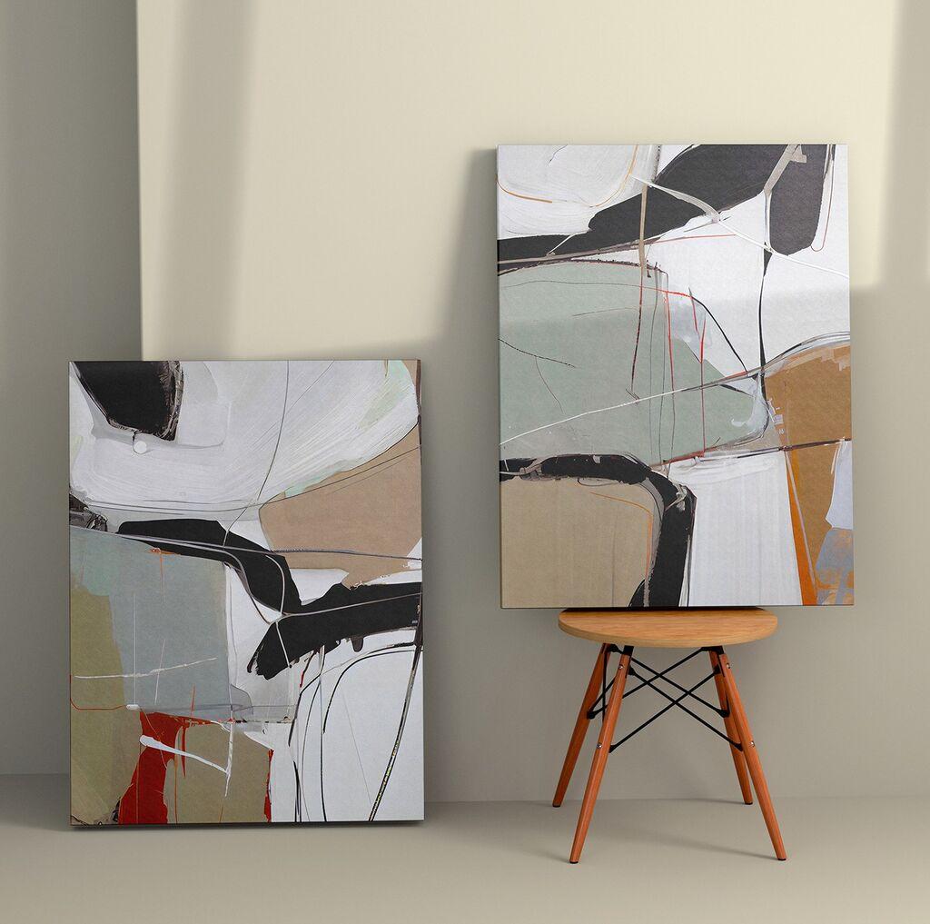 Wallity Zidna dekoracija 2KNV4346, 50 x 70cm, 2 komada