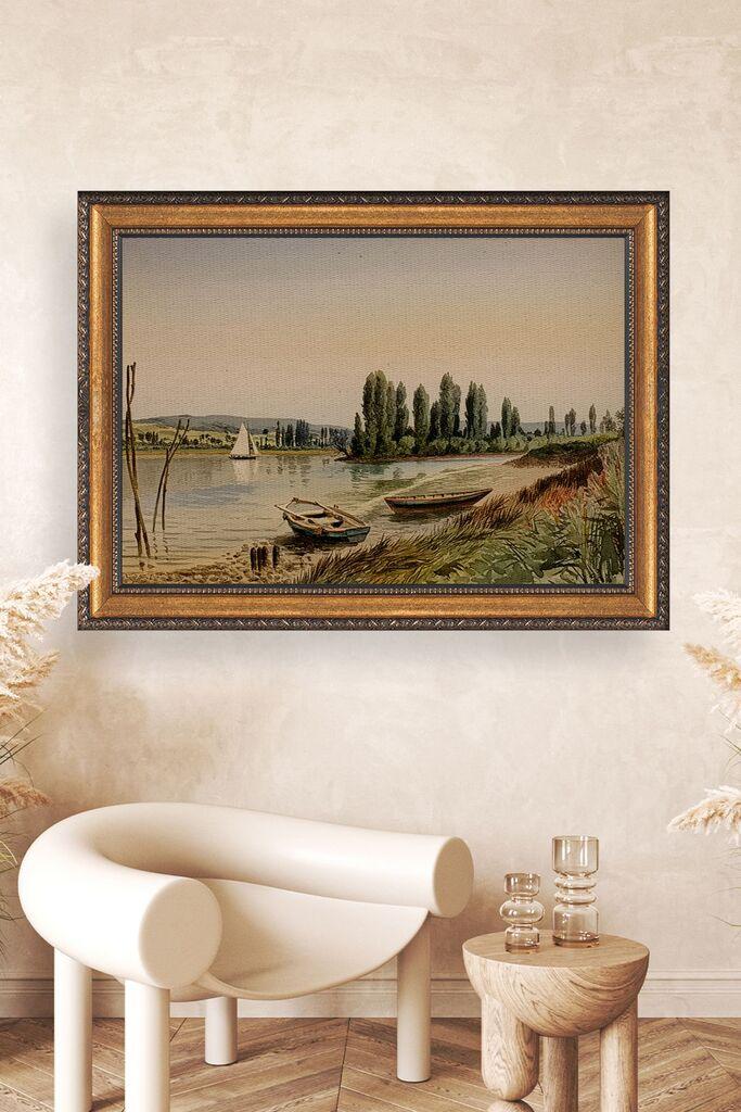 Wallity Zidna dekoracija ATCRCVCNVSMDL45, 40 x 60 cm, Šarena