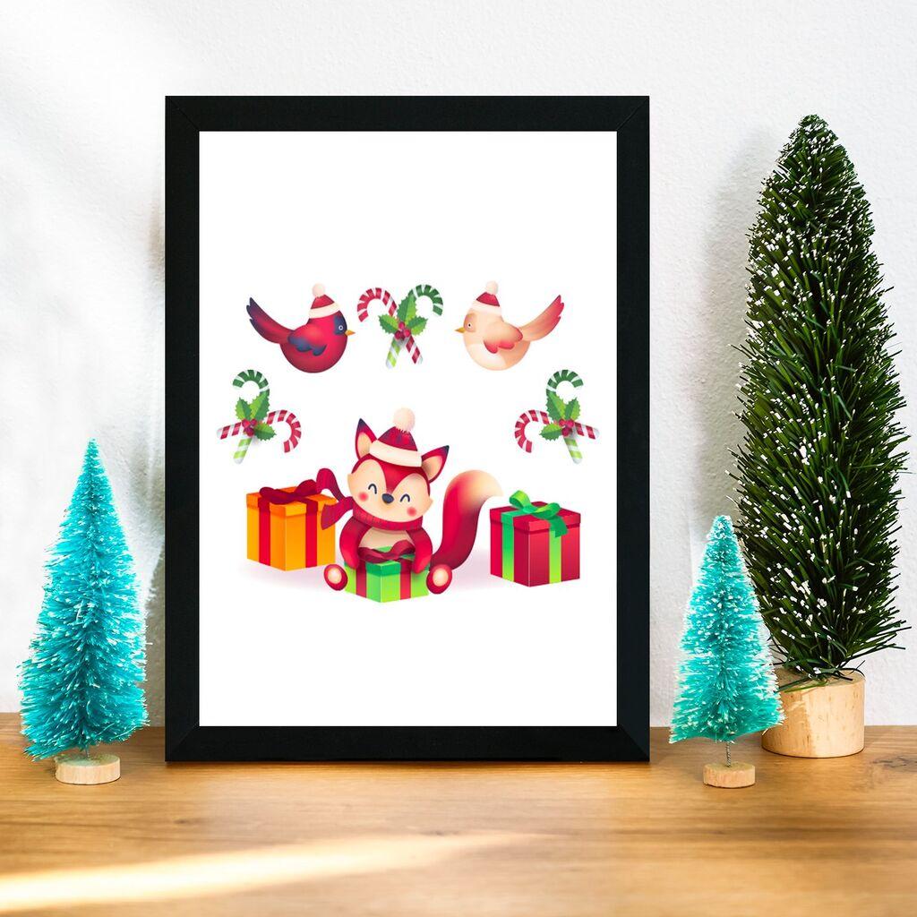 Wallity Zidna dekoracija SC18303, 24 x 29 cm, Šarena