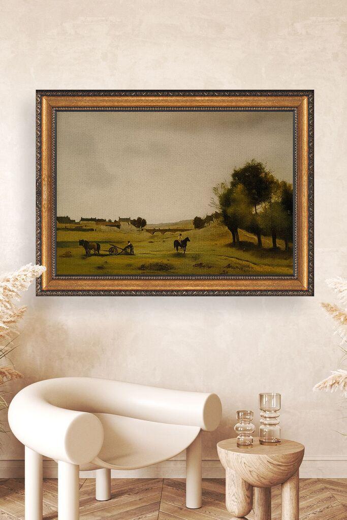 Wallity Zidna dekoracija ATCRCVCNVSMDL68, 70 x 100 cm, Šarena