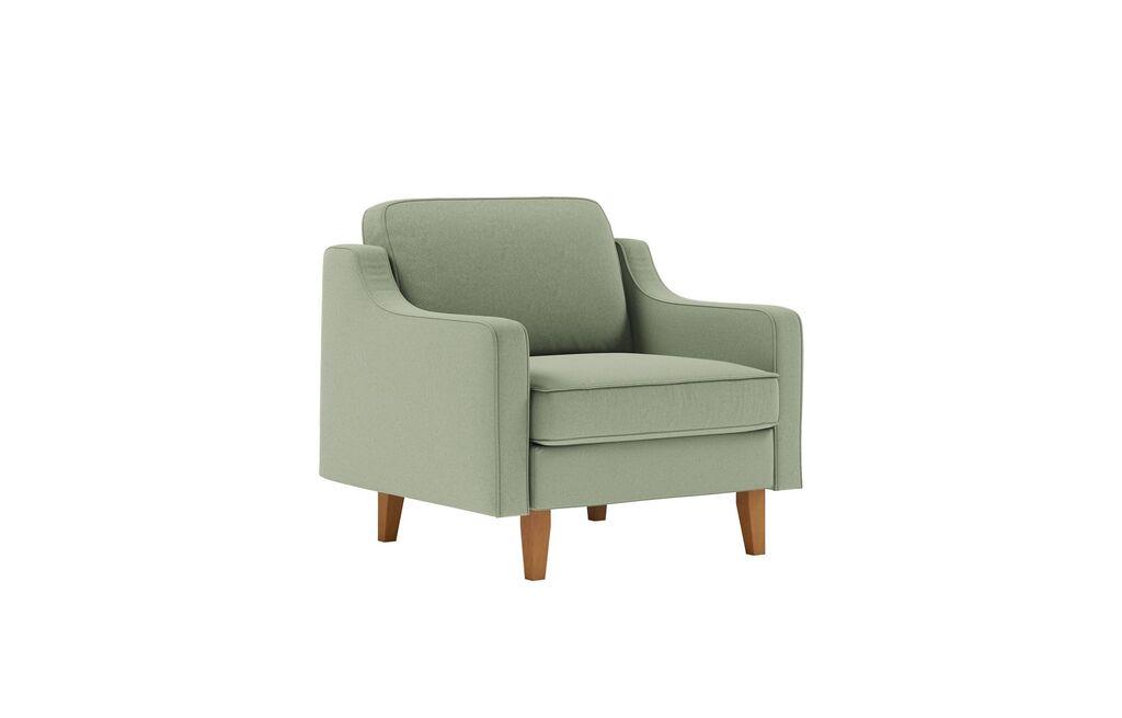 Atelier del Sofa Fotelja Robin 1, Svijetlo zelena