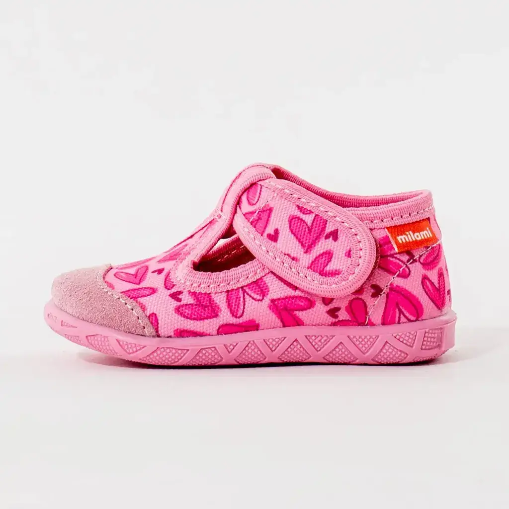 Milami Dječije patofne, Roze-crvene