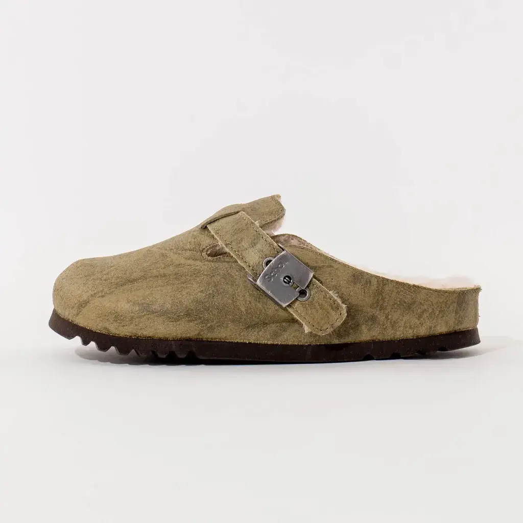 Scholl Ženske kućne papuče Grace, Zelene