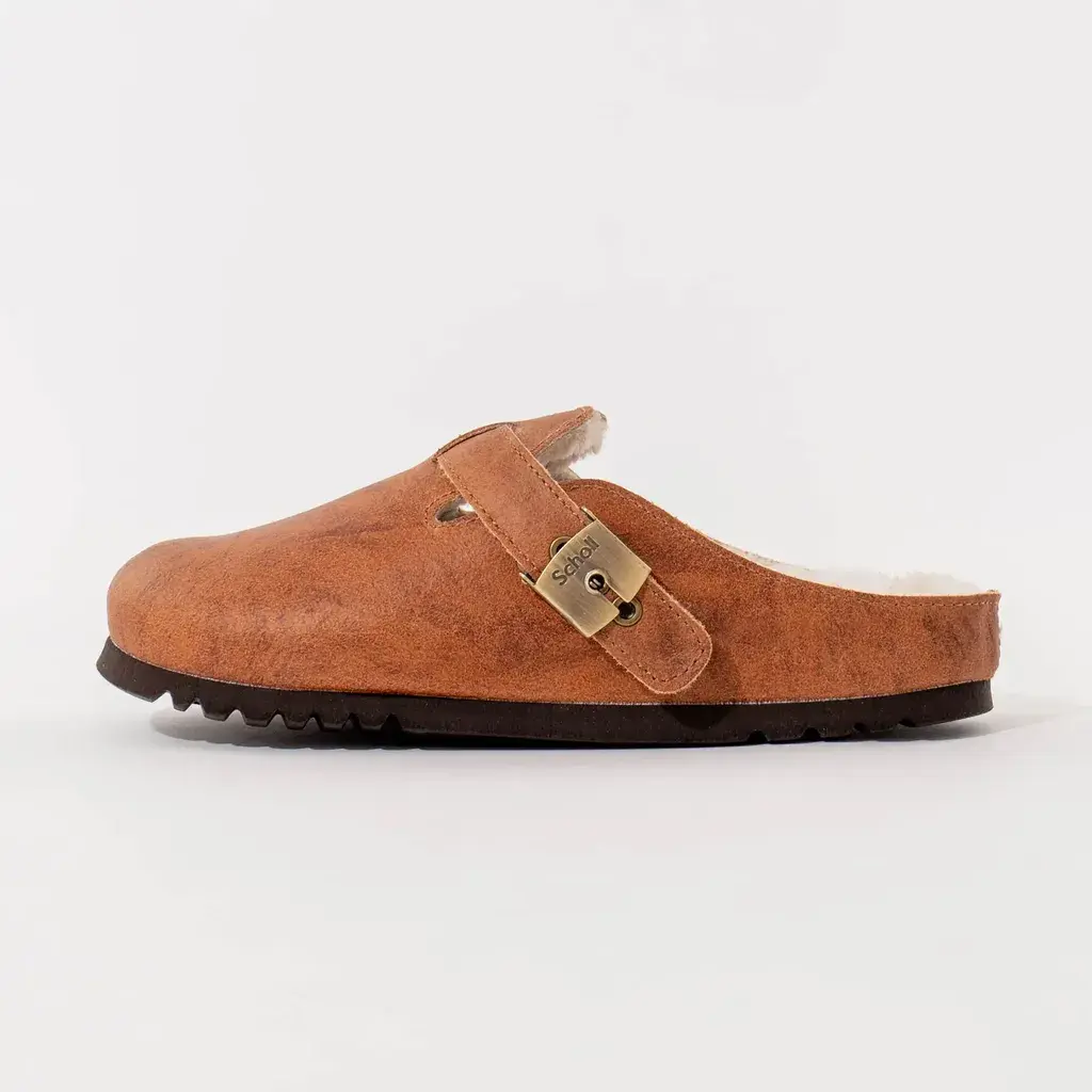 Scholl Ženske kućne papuče Grace, Smeđe