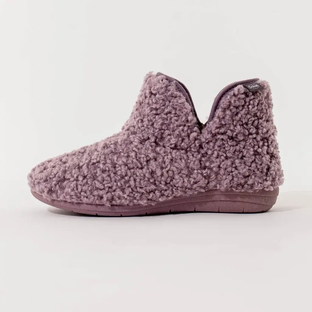 Scholl Ženske patofne Maddy Bootie, Ljubičaste