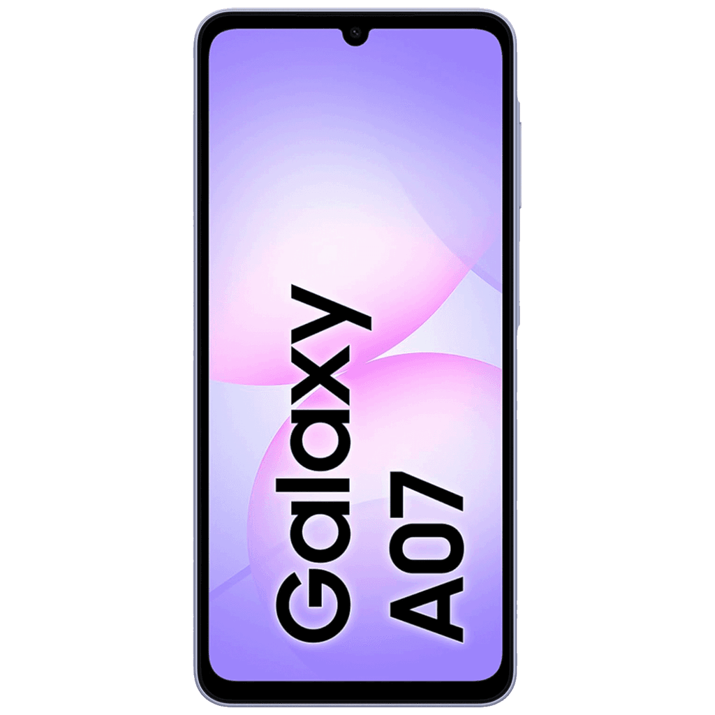 Samsung Pametni telefon Galaxy A07, 6.7", 90 Hz, 2.2GHz, 4/128GB, 50MP, Ljubičasti