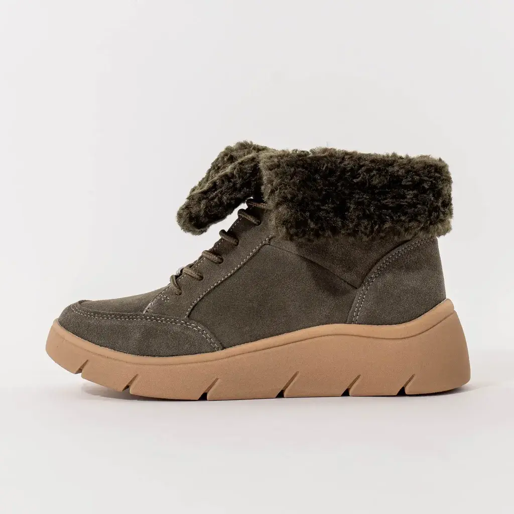 Scholl Ženske čizme Stelvio, Tamnozelene